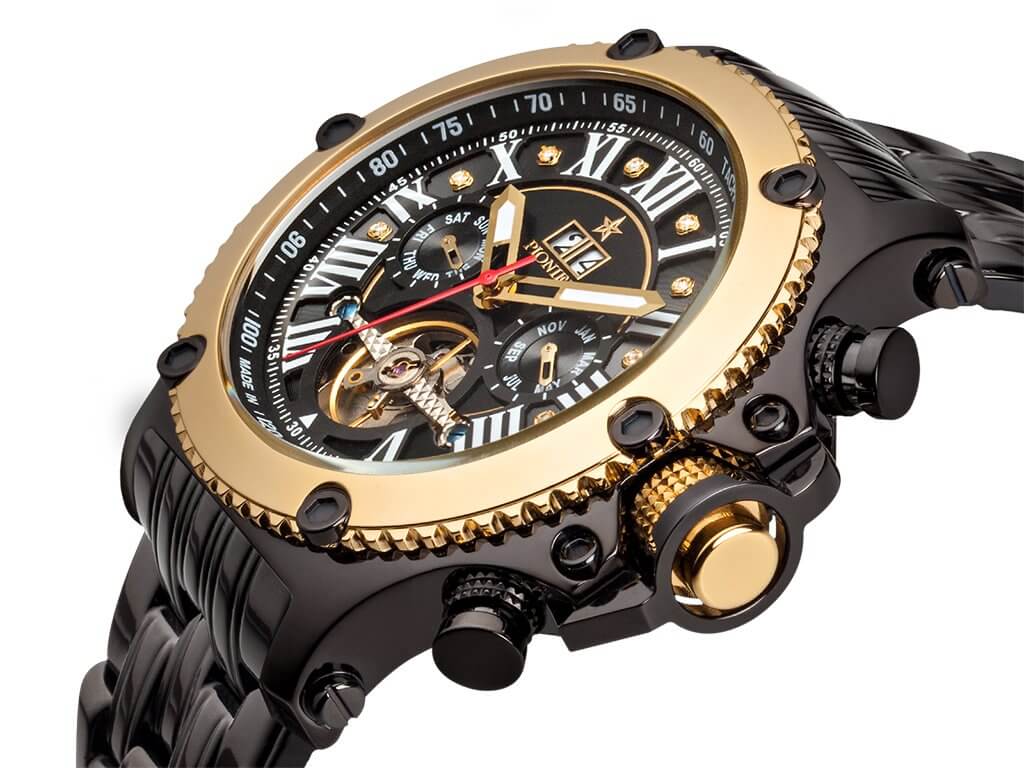 Diamonds New York GM-511-13 | Black | by Pionier Germany