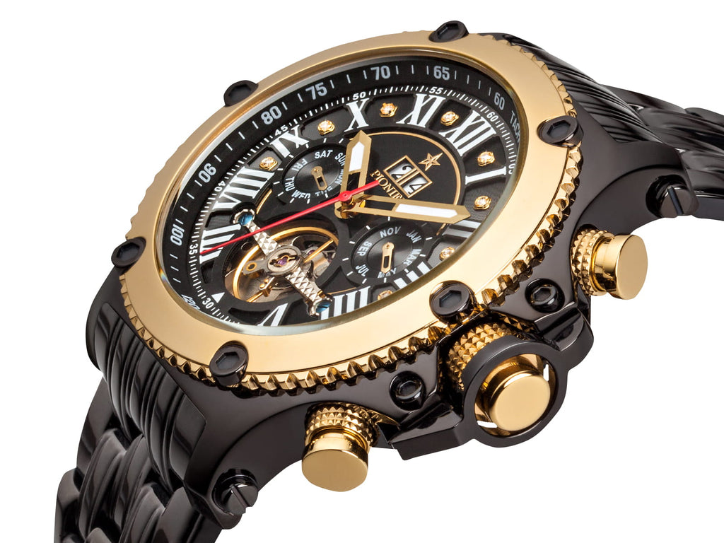 Diamonds New York GM-511-13 | Black | by Pionier Germany