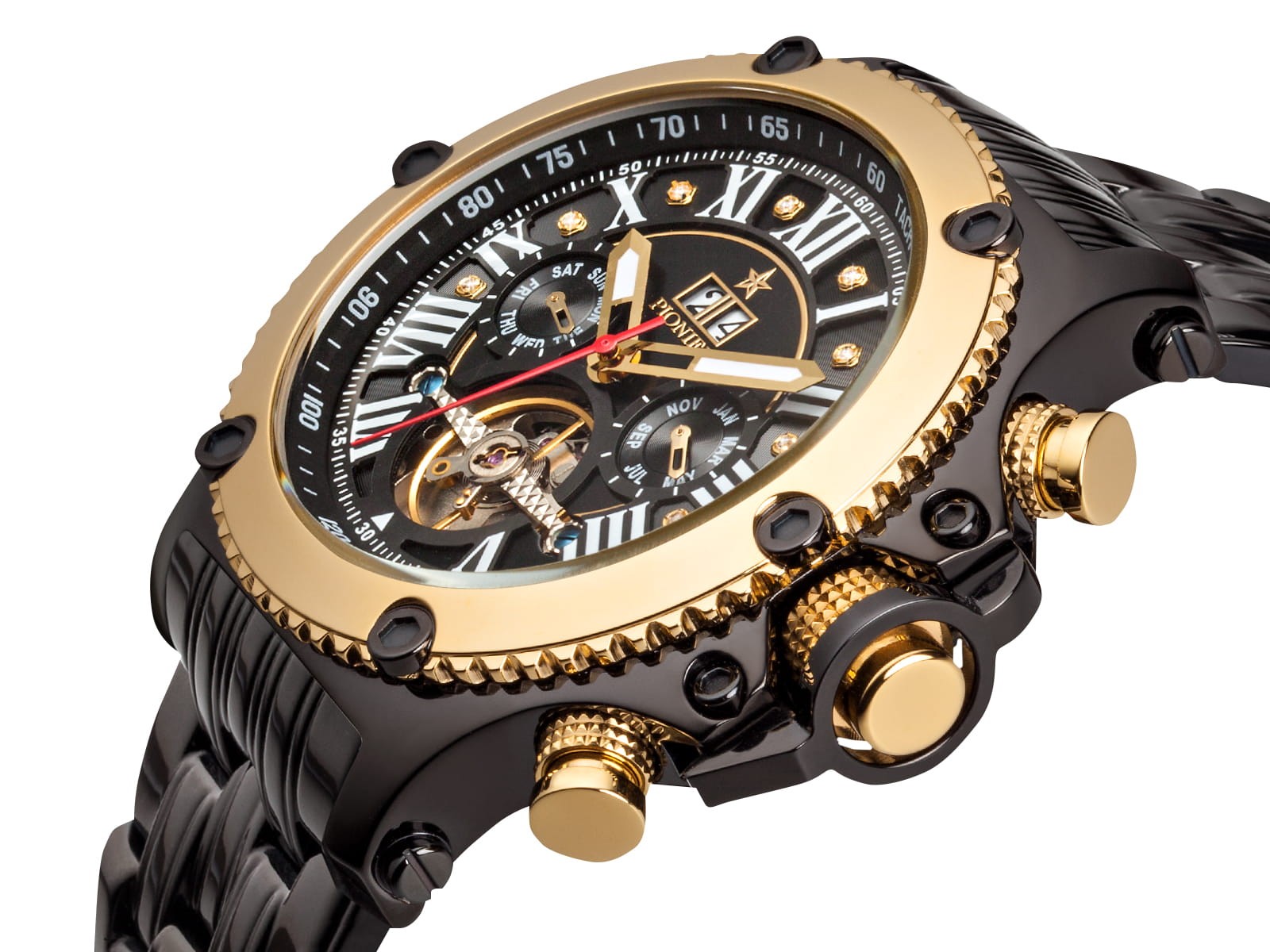 Diamonds New York GM-511-13 | Black | by Pionier Germany