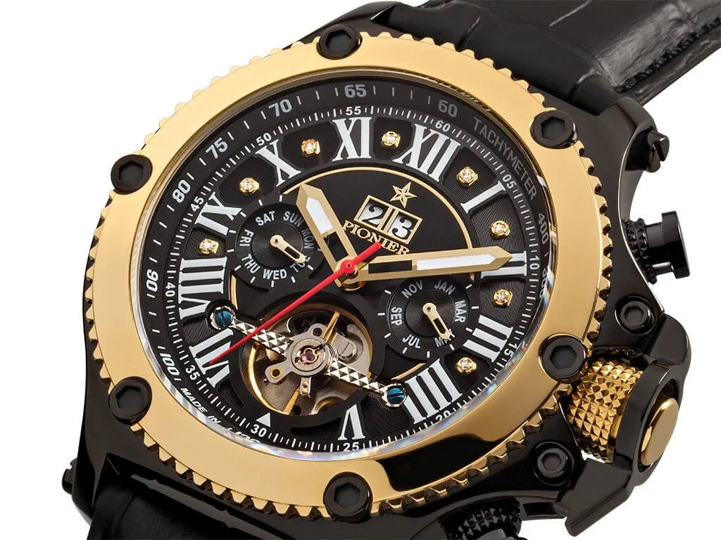 Diamonds New York Pionier GM-511-5 | Gold | Made in Germany