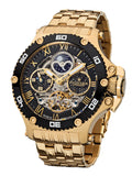 Dual-Time Hawaii Pionier GM-514-10 | Gold | Made in Germany