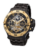 Dual-Time Hawaii Pionier GM-514-11 | Gold | Made in Germany