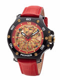Automatic Barcelona GM-516-13 | Red | Pionier, Germany