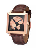 Louvre watch by Pionier, Germany  GM-517-5 | Rose |