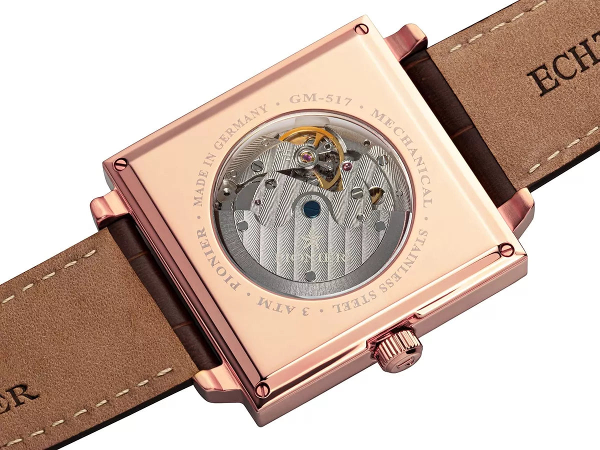 Louvre watch by Pionier, Germany  GM-517-5 | Rose |