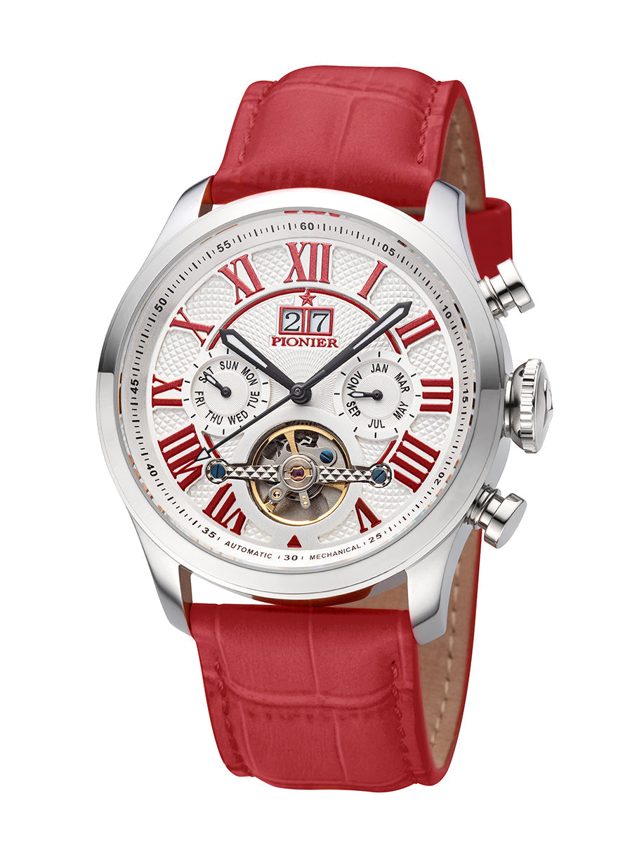 Automatic Havana P7001-14 | Silver | Pionier Germany
