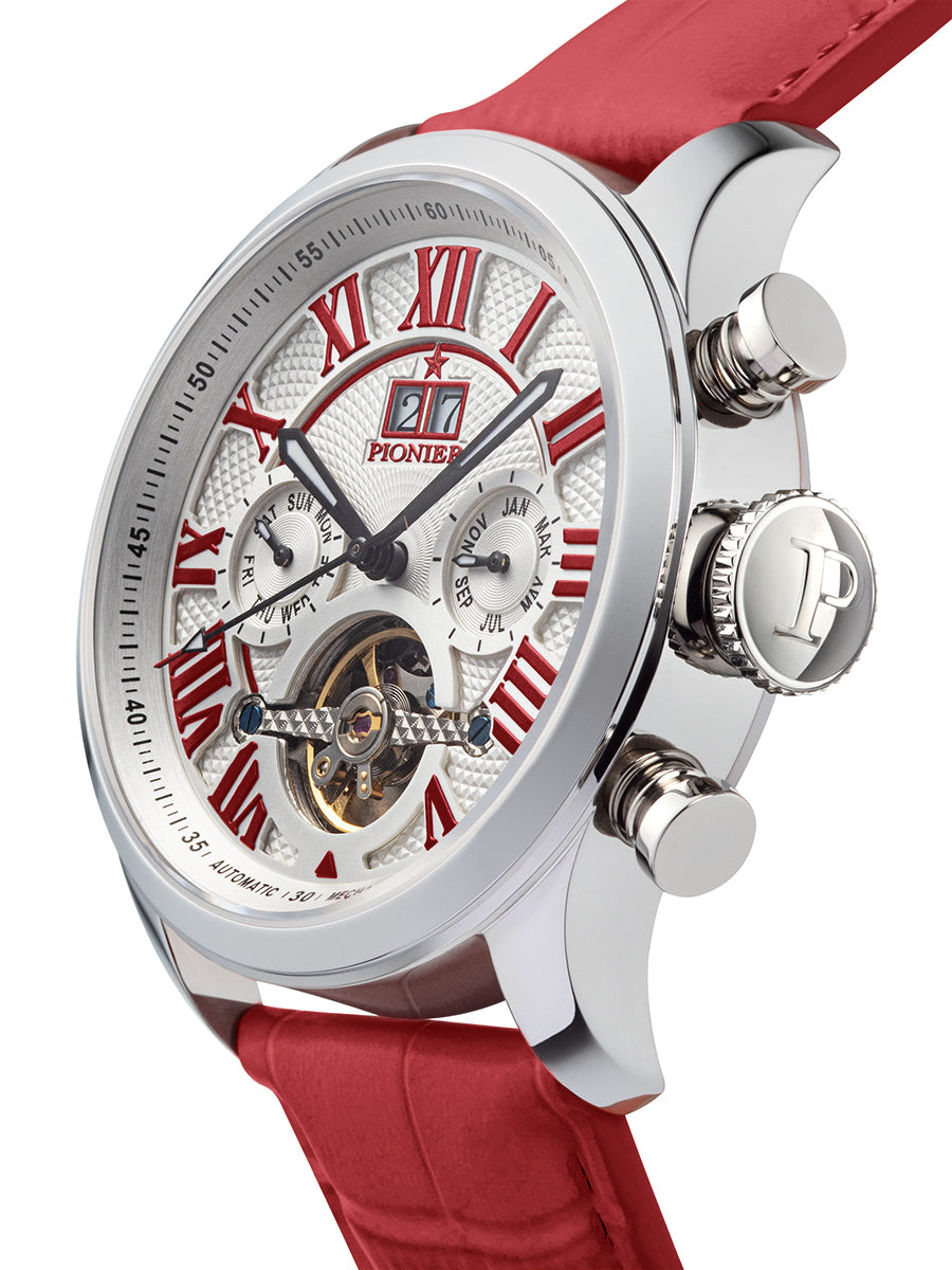 Automatic Havana P7001-14 | Silver | Pionier Germany
