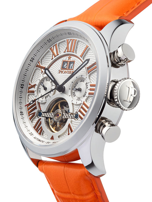 Automatic Havana P7001-12 | Silver | Pionier Germany
