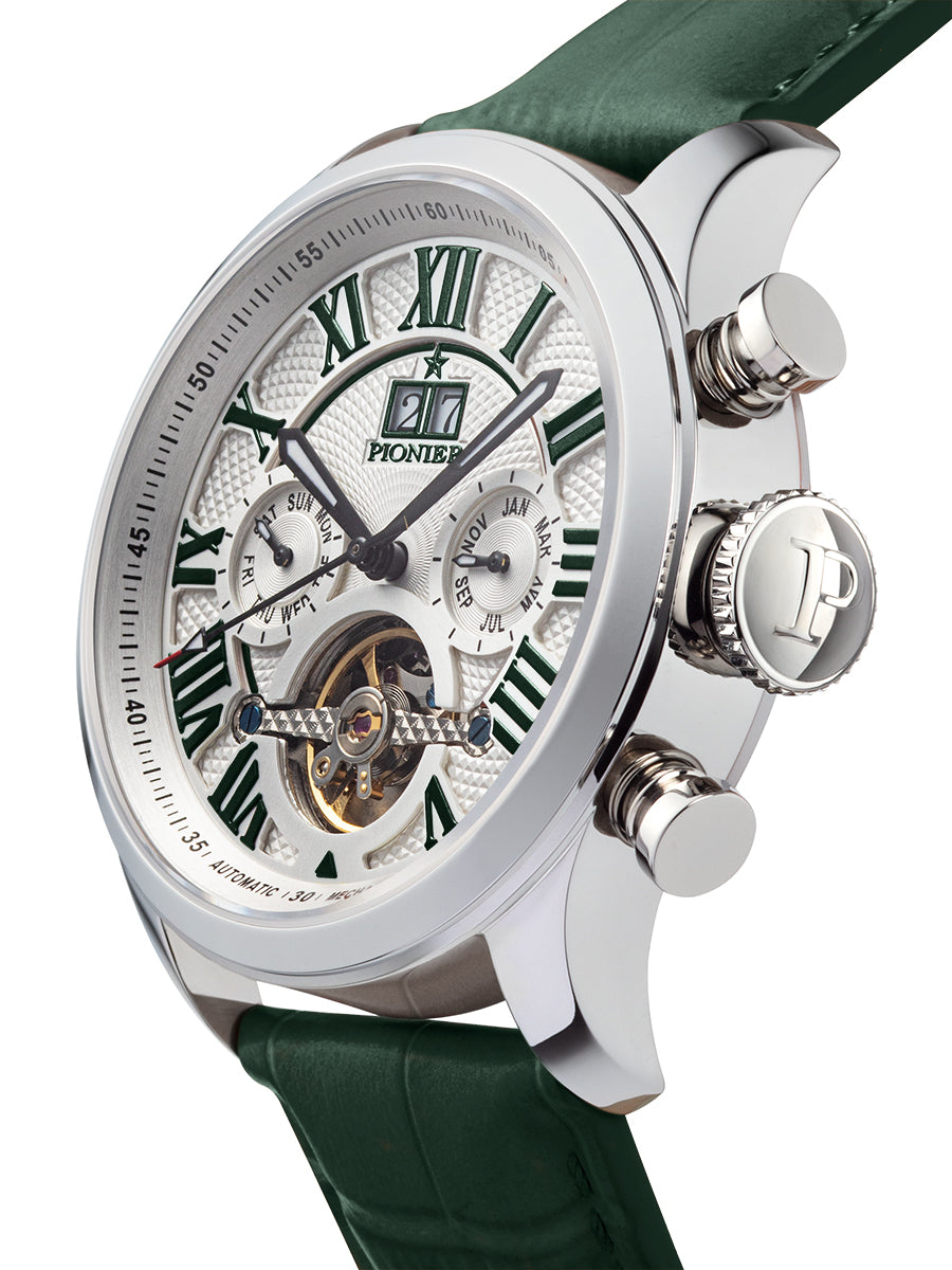 Automatic Havana P7001-13 | Silver | Pionier Germany