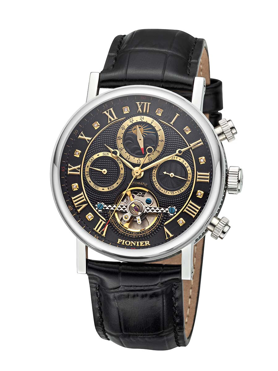 Chicago P7002-2 | Silver | Automatic Diamonds Pionier Germany