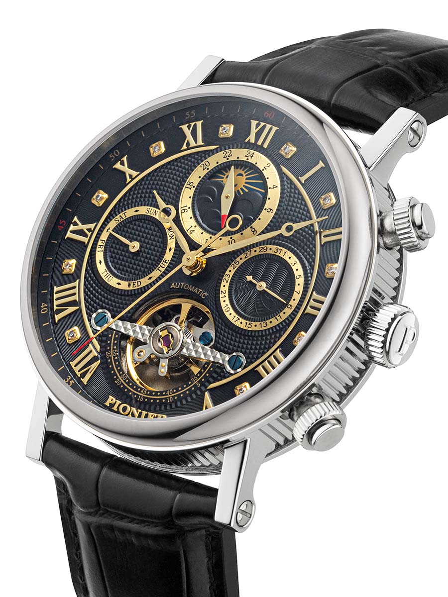 Chicago P7002-2 | Silver | Automatic Diamonds Pionier Germany