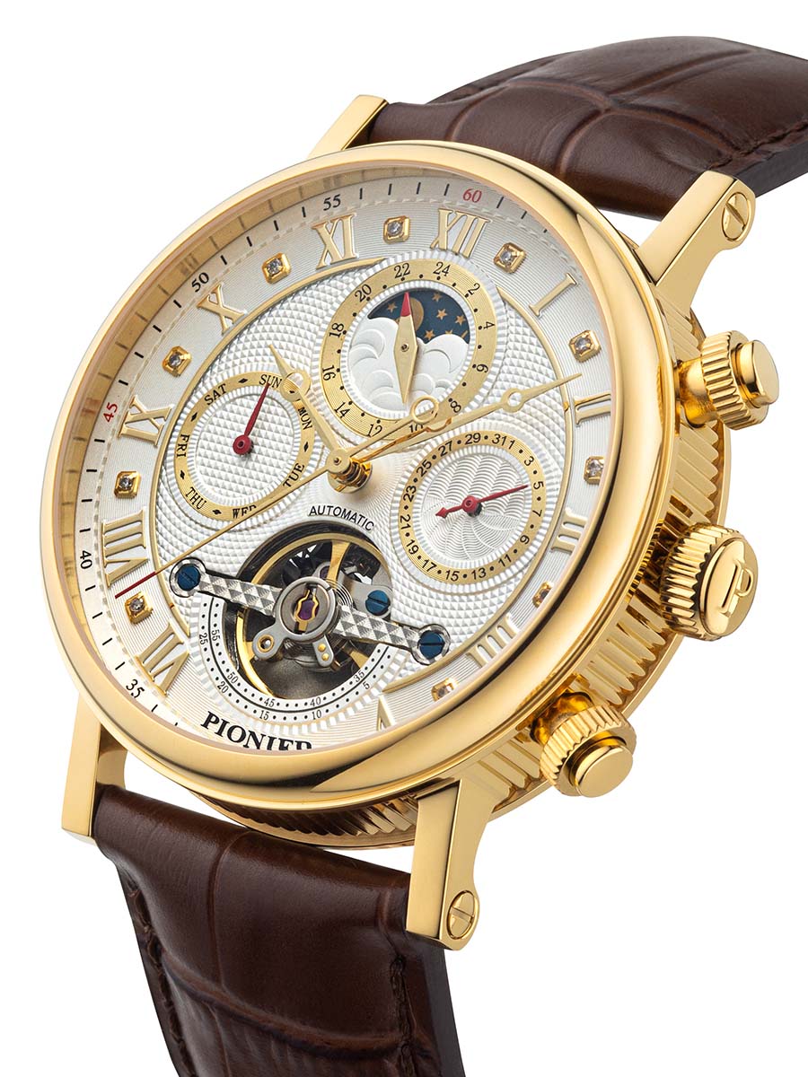Chicago P7002-3 | Gold | Automatic Diamonds Pionier Germany