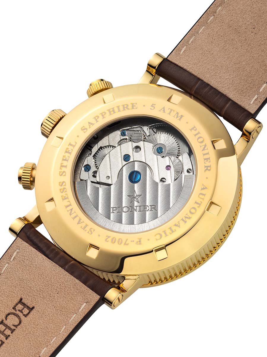 Chicago P7002-3 | Gold | Automatic Diamonds Pionier Germany