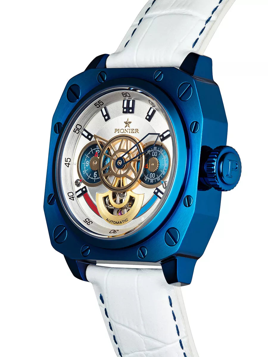 Newport Pionier P7003-1 | Blue | Automatic German Watch