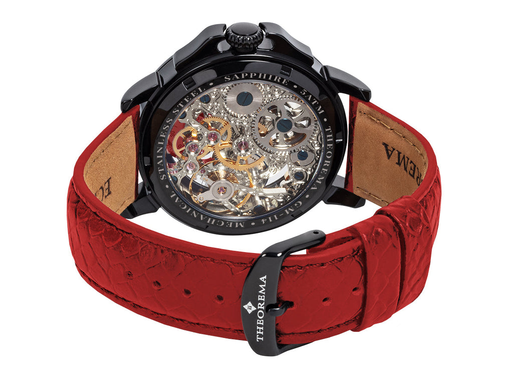 Dual-Time Buenos Aires GM-114-13 | Red | Theorema, Germany