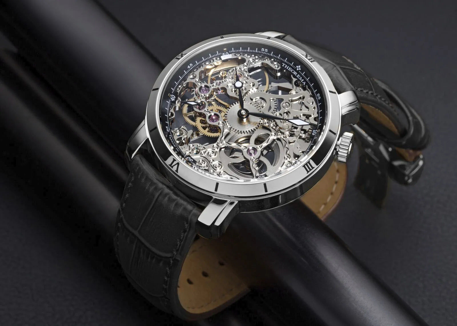 See-through Rio by Theorema Germany GM-107-2 |Silver|