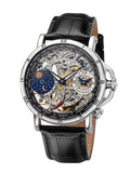 Dual-Time Sao Paulo GM-103-1 | Silver | Theorema, Germany