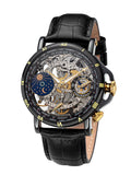 Dual-Time Sao Paulo GM-103-3  | Black | Theorema, Germany