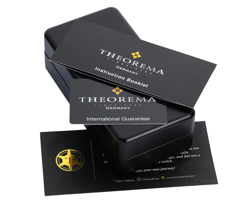 San Francisco Theorema - GM-116-7 |Gold| MADE IN GERMANY WATCH