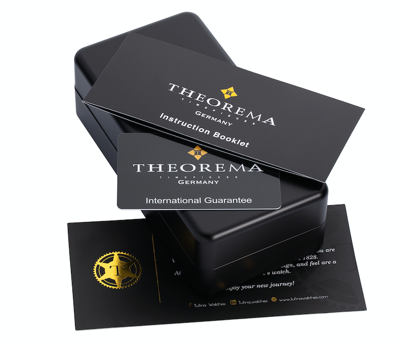 Golden Gate Theorema - GM-126-5 |ROSE| MADE IN GERMANY WATCH