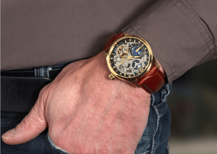 Cannes GM3004-1 Automatic Diamonds Made in Germany