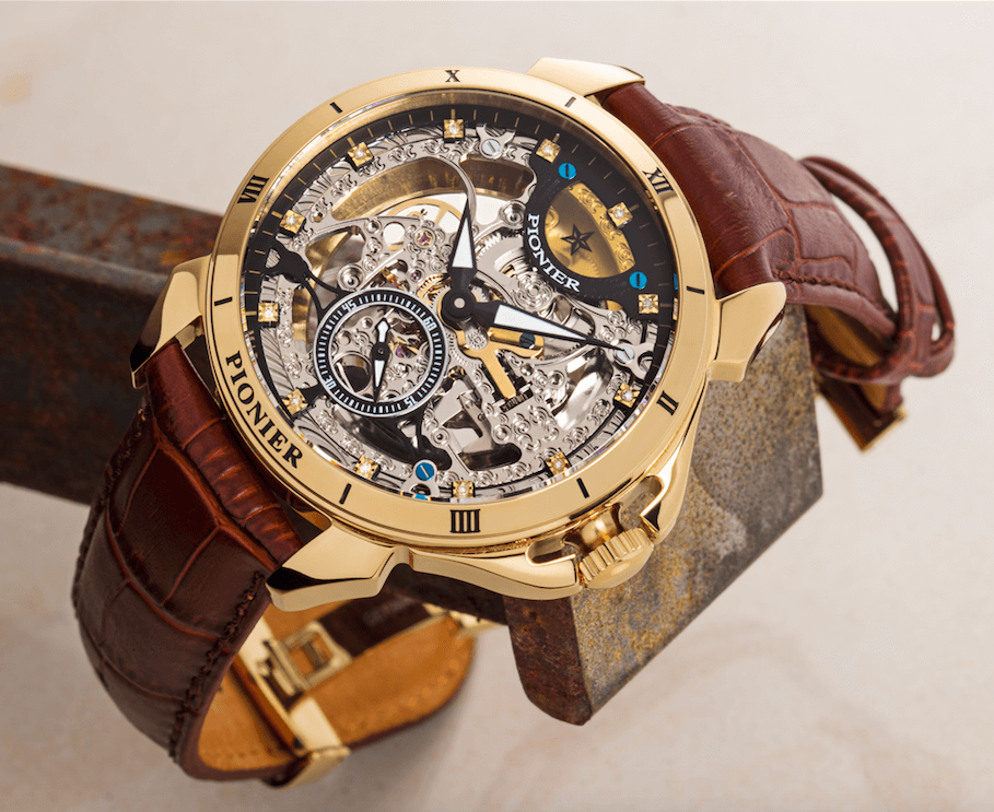 Malibu Diamonds Pionier GM-502-8 | Black | Made in Germany