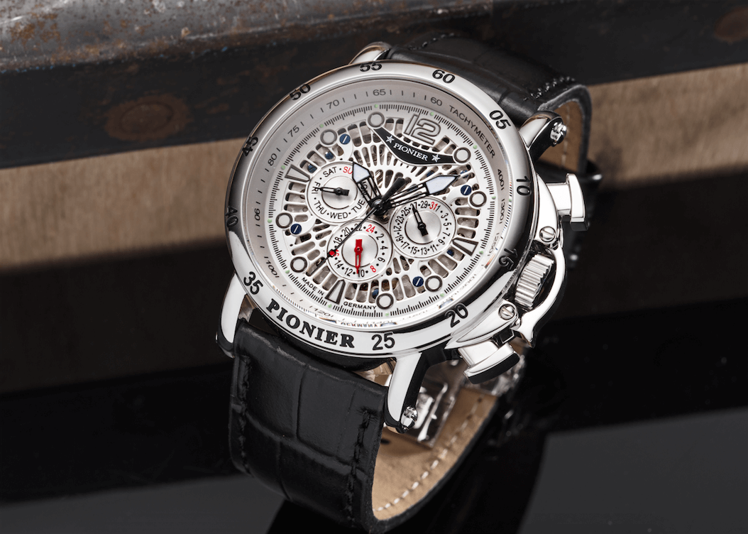 ACAPULCO Pionier GM-504-1 | Handmade German Watches