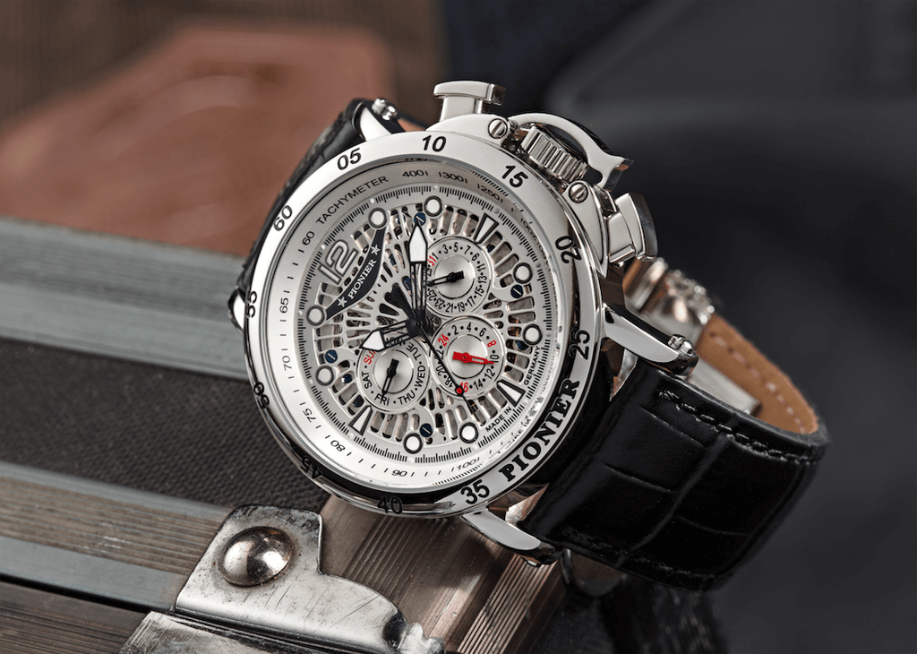 ACAPULCO Pionier GM-504-1 | Handmade German Watches