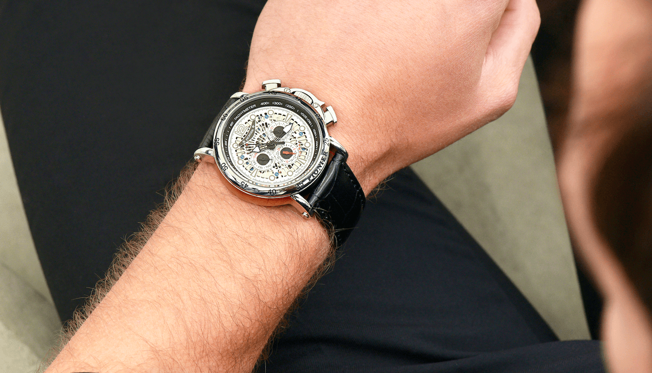 ACAPULCO Pionier GM-504-4 | Automatic calendar