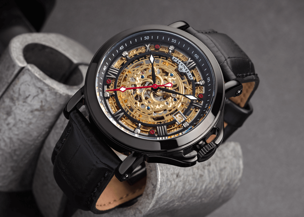 ARUBA Pionier GM-507-4 | Black | Handmade German Watches