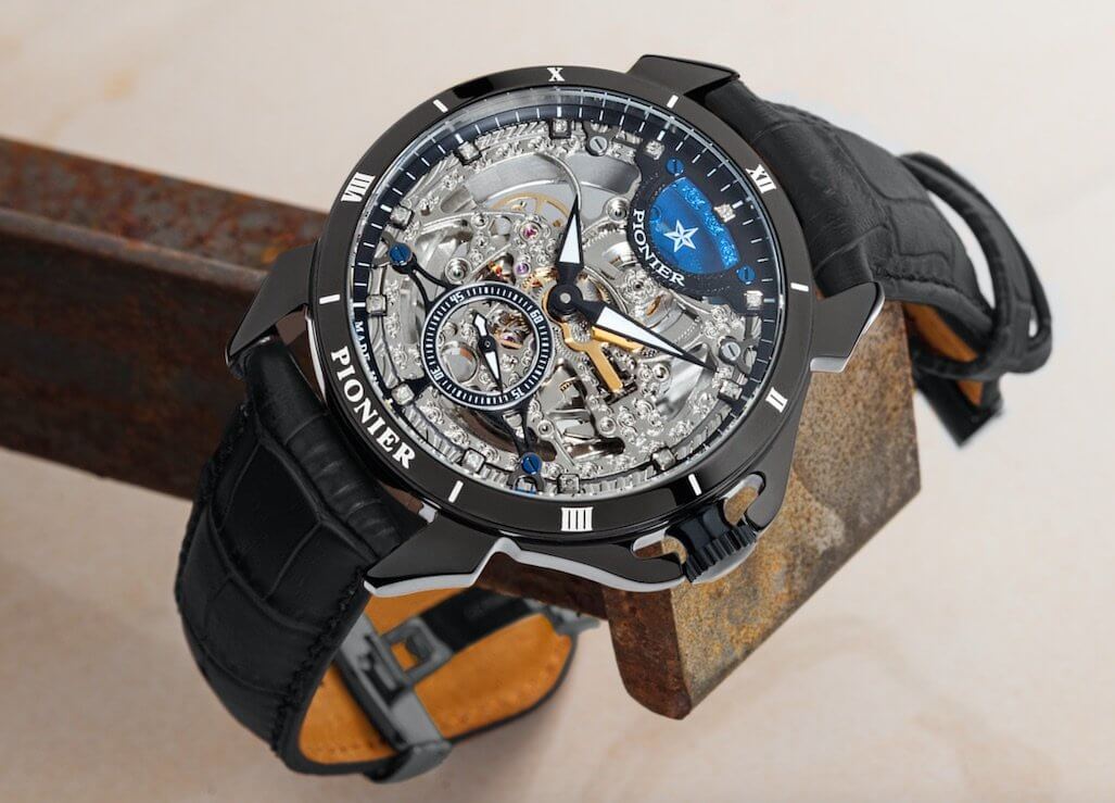 Malibu Diamonds Pionier GM-502-4 | Black | Made in Germany