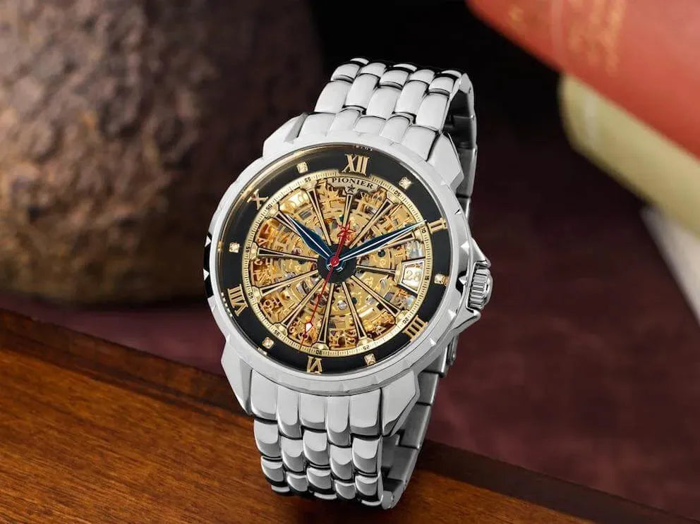 London Diamonds GM-510-6 | Silver | Pionier, Germany