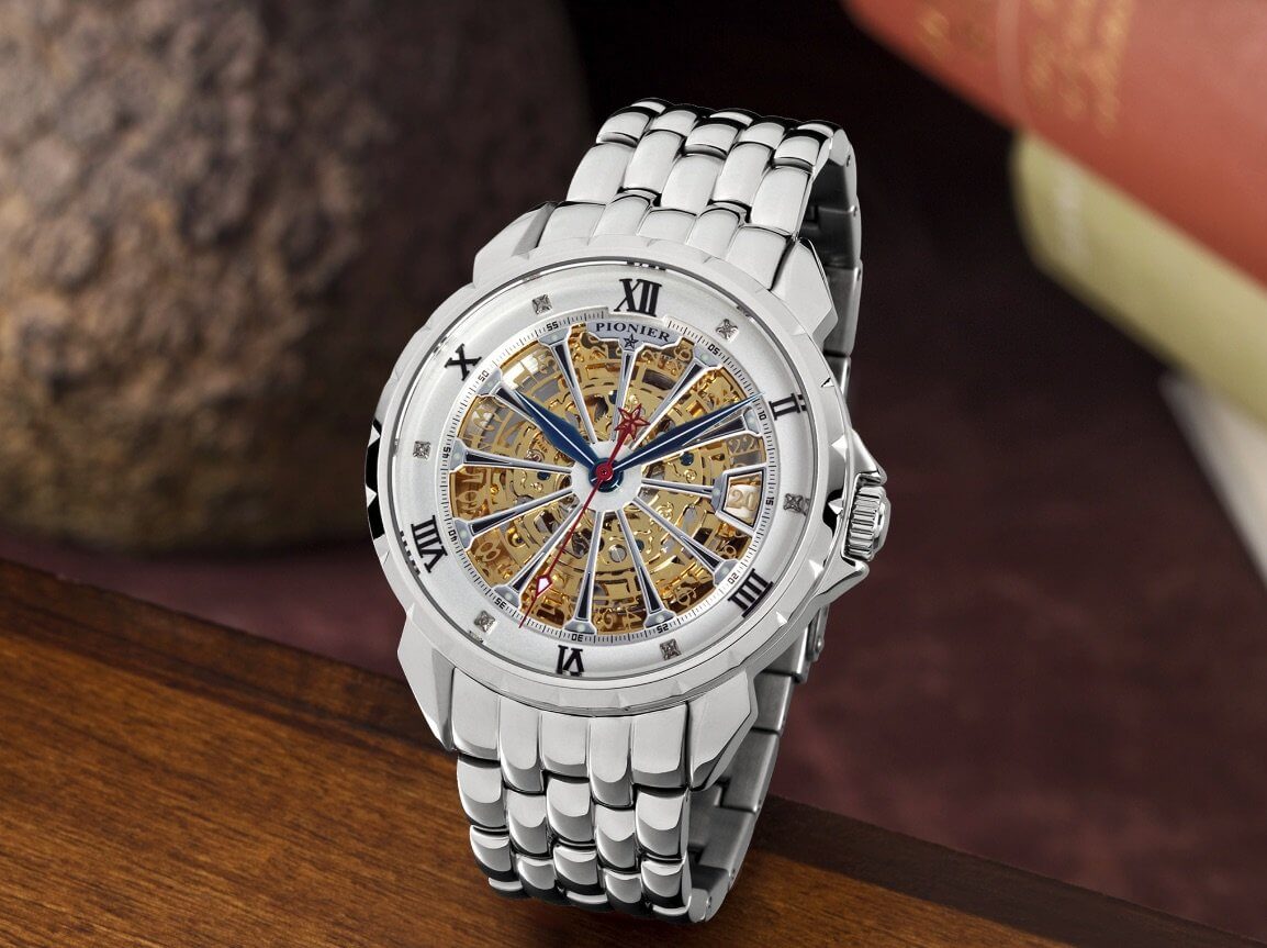 London Diamonds Pionier GM-510-5A | Silver | Made in Germany