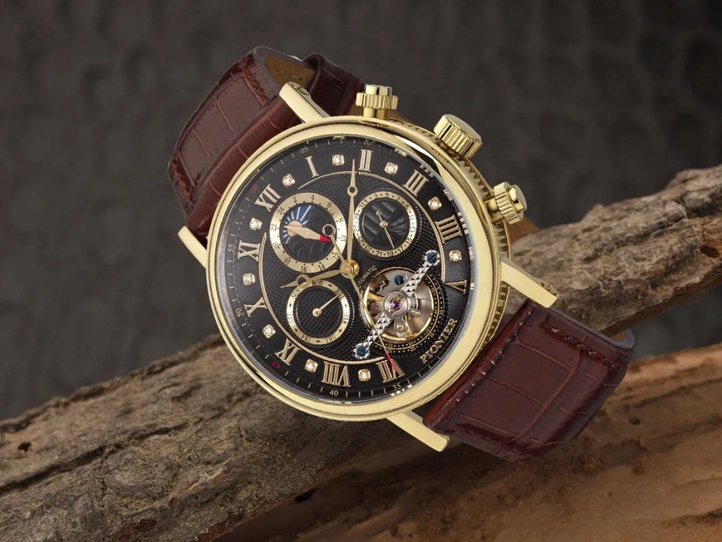 Chicago P7002-4 | Gold | Automatic Diamonds Pionier Germany