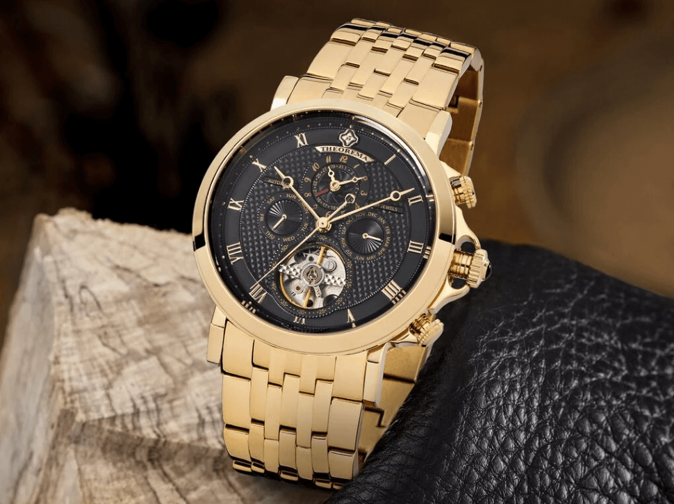 Automatic Calendar watch Macau T3011-7 Theorema Germany