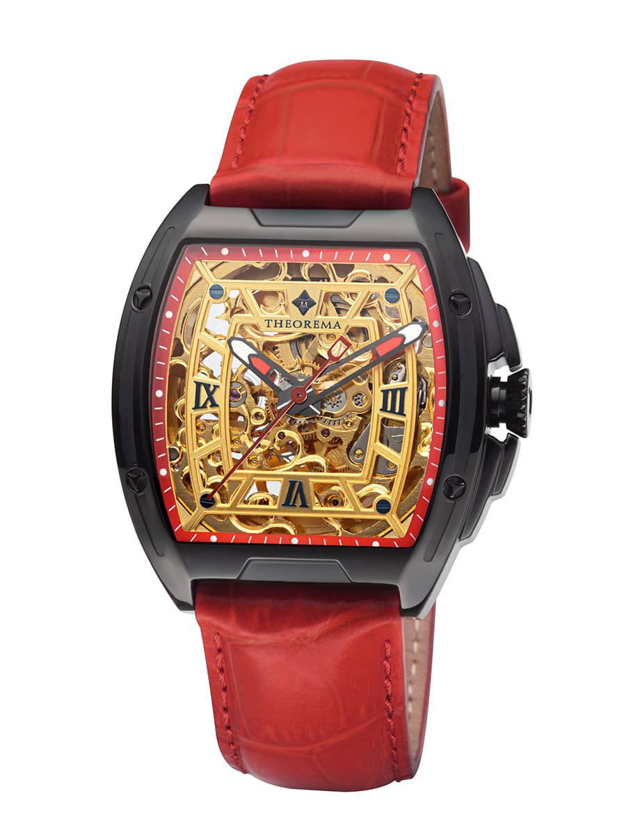 St. Petersburg Theorema | Red | GM-121-10 by Theorema, Germany