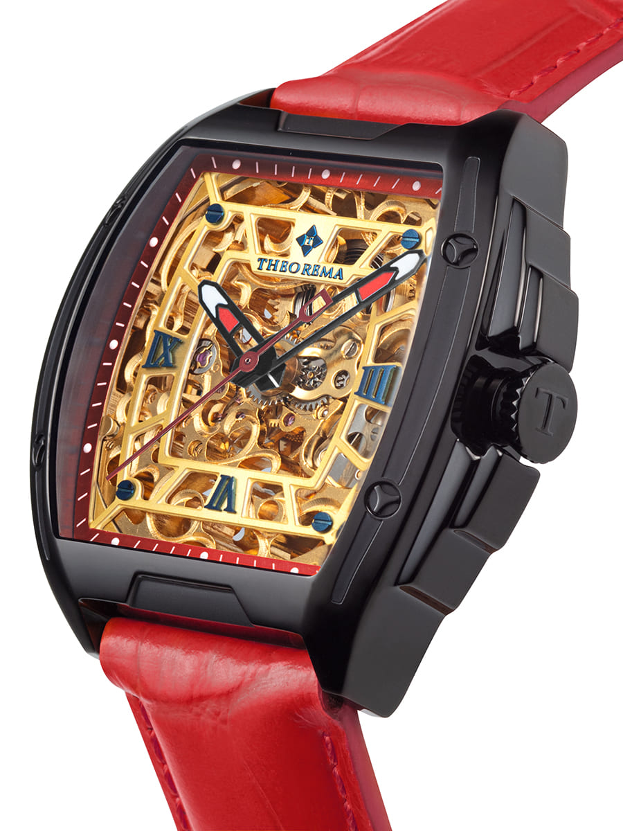 St. Petersburg Theorema | Red | GM-121-10 by Theorema, Germany