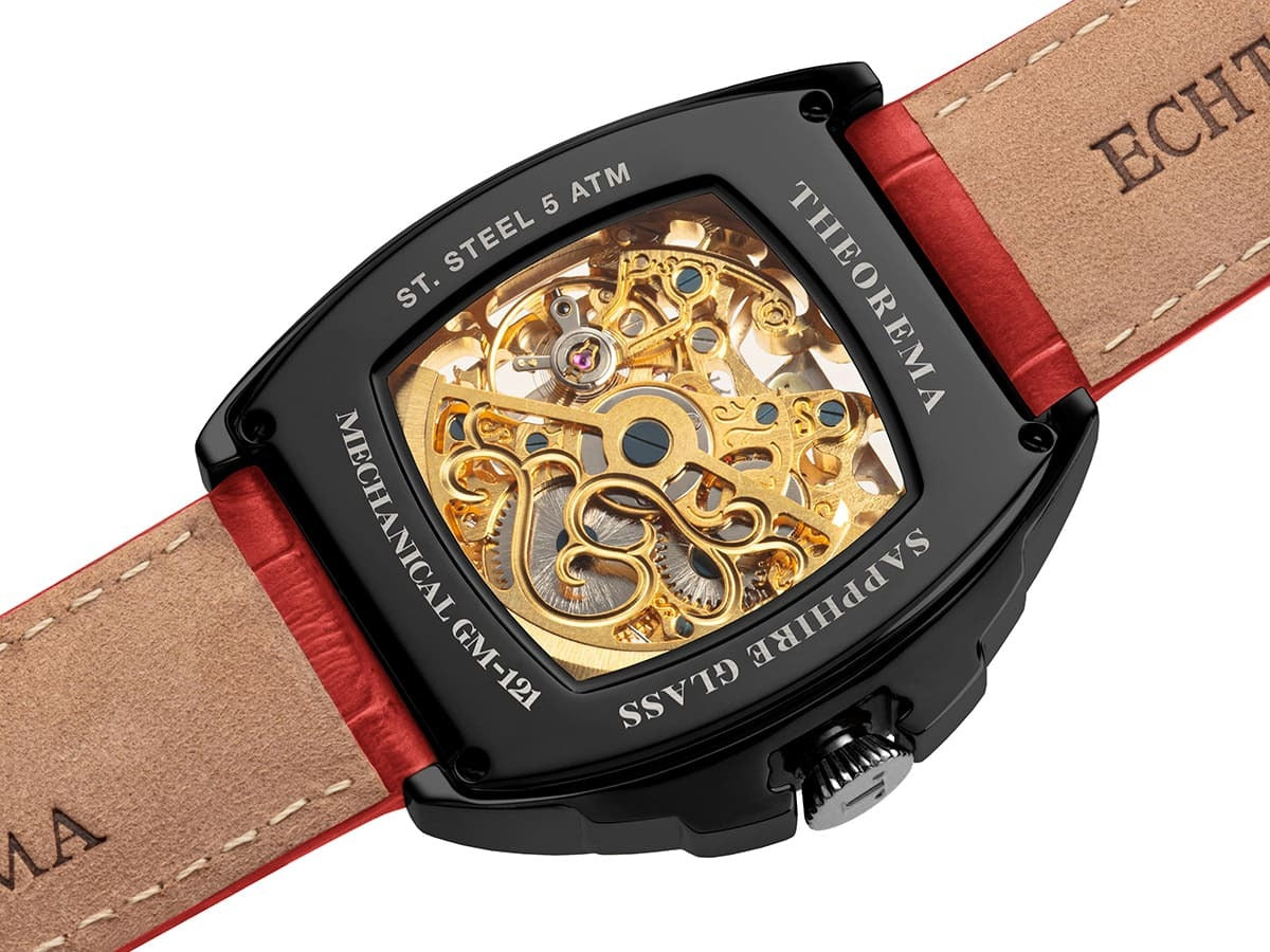 St. Petersburg Theorema | Red | GM-121-10 by Theorema, Germany