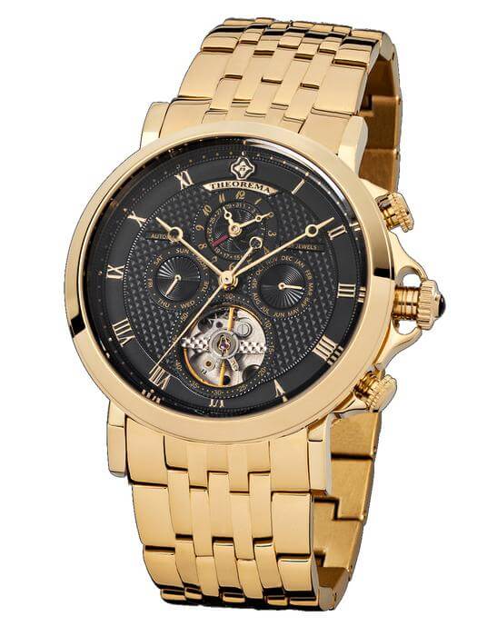 Automatic Calendar watch Macau T3011-7 Theorema Germany