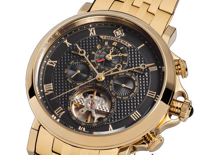 Automatic Calendar watch Macau T3011-7 Theorema Germany