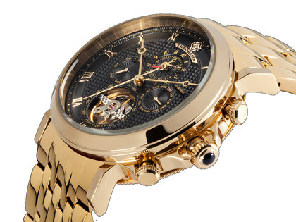 Automatic Calendar watch Macau T3011-7 Theorema Germany