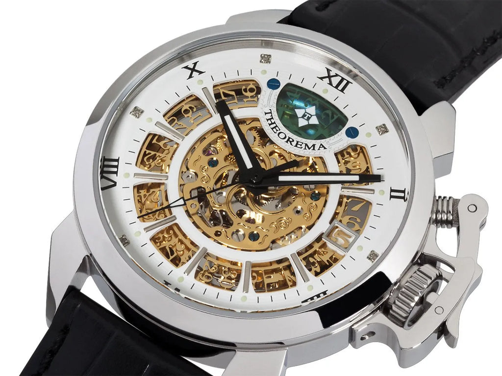 Automatic Newton GM4004-1 | SILVER | Theorema Germany