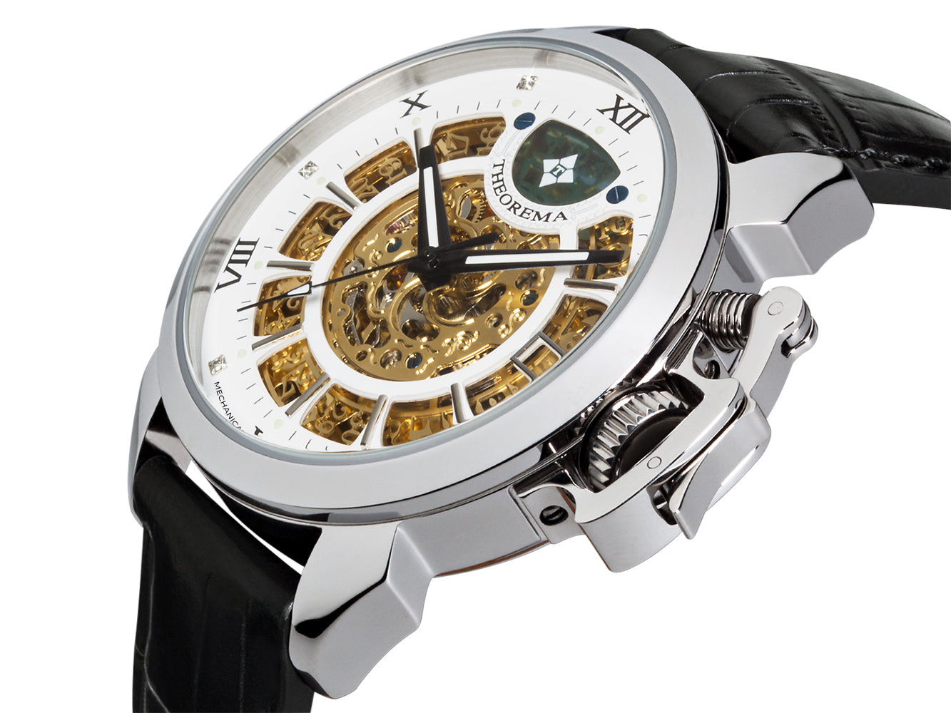 Automatic Newton GM4004-1 | SILVER | Theorema Germany