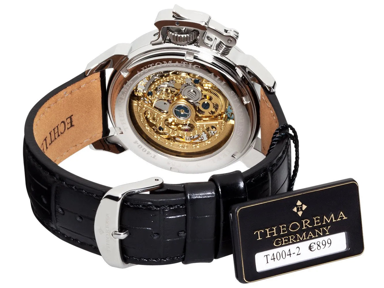 Automatic Newton GM4004-1 | SILVER | Theorema Germany