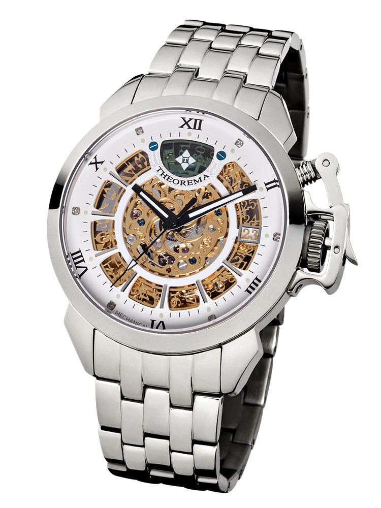 Automatic Newton GM4004-5 | SILVER | Theorema Germany