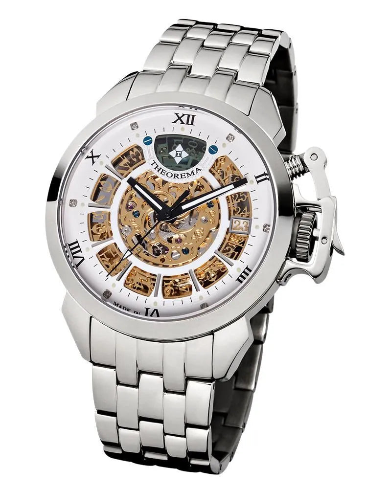 Automatic Newton GM4004-5 | SILVER | Theorema Germany