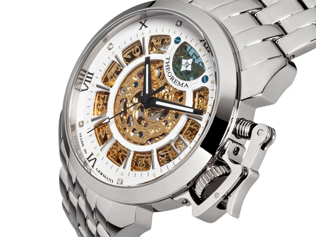 Automatic Newton GM4004-5 | SILVER | Theorema Germany