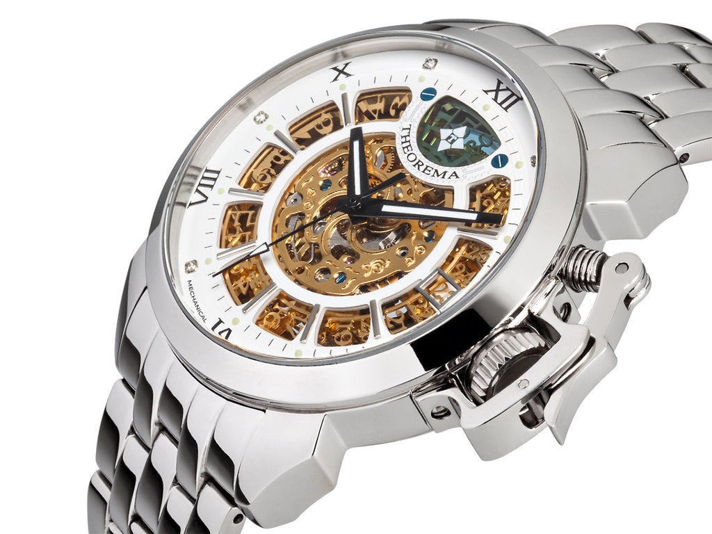 Automatic Newton GM4004-5 | SILVER | Theorema Germany