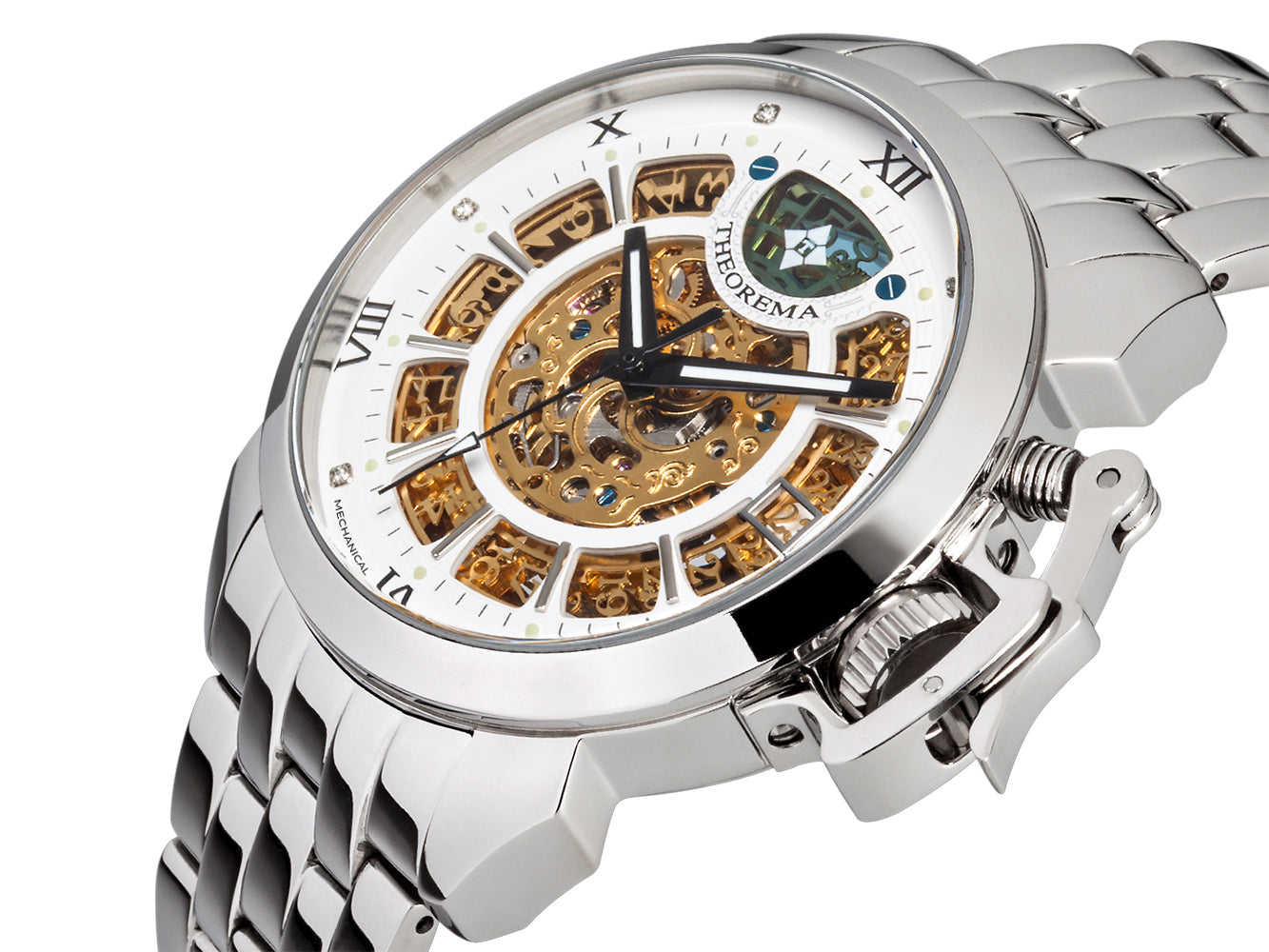 Automatic Newton GM4004-5 | SILVER | Theorema Germany