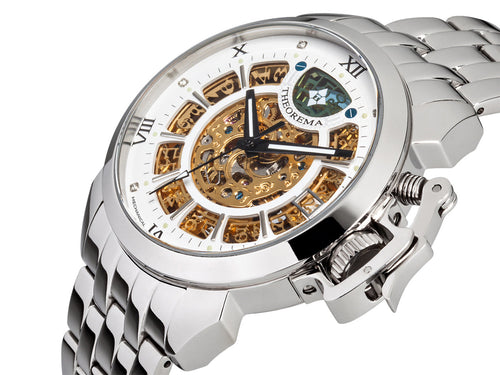 Automatic Newton GM4004-5 | SILVER | Theorema Germany